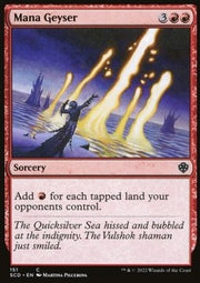 Mana Geyser - Starter Commander Decks (Common) [SCD-151]