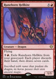 Runehorn Hellkite - Starter Commander Decks (Rare) [SCD-155]