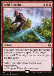 Wild Ricochet - Starter Commander Decks (Rare) [SCD-169]