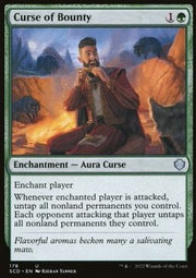 Curse of Bounty - Starter Commander Decks (Uncommon) [SCD-178]
