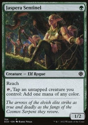 Jaspera Sentinel - Starter Commander Decks (Common) [SCD-194]