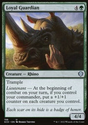Loyal Guardian - Starter Commander Decks (Uncommon) [SCD-198]