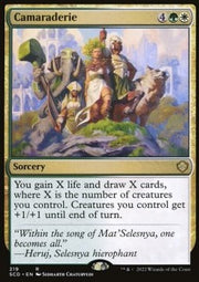 Camaraderie - Starter Commander Decks (Rare) [SCD-219]