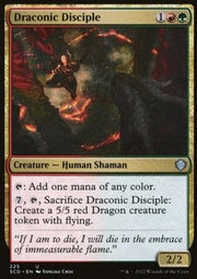 Draconic Disciple - Starter Commander Decks (Uncommon) [SCD-225]