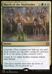 March of the Multitudes - Starter Commander Decks (Mythic) [SCD-236]