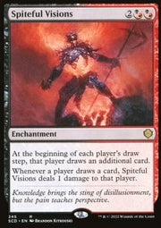 Spiteful Visions - Starter Commander Decks (Rare) [SCD-245]