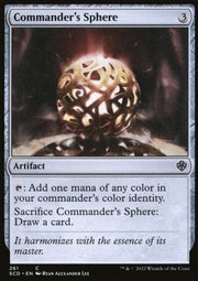 Commander's Sphere - Starter Commander Decks (Common) [SCD-261]