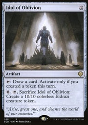 Idol of Oblivion - Starter Commander Decks (Rare) [SCD-268]