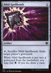 Nihil Spellbomb - Starter Commander Decks (Common) [SCD-270]