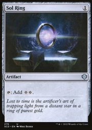Sol Ring - Starter Commander Decks (Uncommon) [SCD-276]