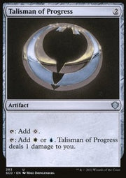 Talisman of Progress - Starter Commander Decks (Uncommon) [SCD-283]
