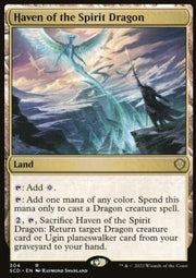Haven of the Spirit Dragon - Starter Commander Decks (Rare) [SCD-304]