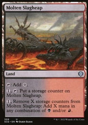 Molten Slagheap - Starter Commander Decks (Uncommon) [SCD-309]