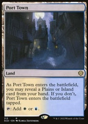 Port Town - Starter Commander Decks (Rare) [SCD-313]