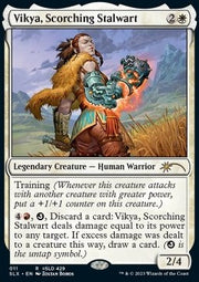 Vikya, Scorching Stalwart - Universes Within (Rare) [SLX-11]