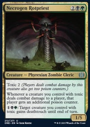 Necrogen Rotpriest - Phyrexia: All Will Be One (Uncommon) [ONE-212]