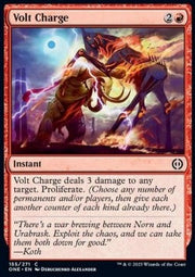 Volt Charge - Phyrexia: All Will Be One (Common) [ONE-155]