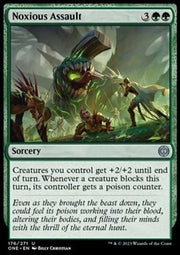 Noxious Assault - Phyrexia: All Will Be One (Uncommon) [ONE-176]