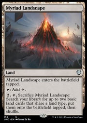 Myriad Landscape - Commander: Phyrexia: All Will Be One (Uncommon) [ONC-159]