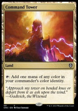 Command Tower - Commander: Phyrexia: All Will Be One (Common) [ONC-151]