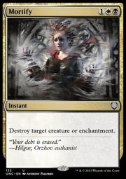 Mortify - Commander: Phyrexia: All Will Be One (Uncommon) [ONC-122]