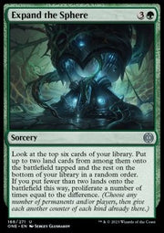 Expand the Sphere - Phyrexia: All Will Be One (Uncommon) [ONE-168]
