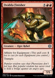 Oxidda Finisher - Phyrexia: All Will Be One (Uncommon) [ONE-143]