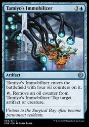 Tamiyo's Immobilizer - Phyrexia: All Will Be One (Uncommon) [ONE-69]