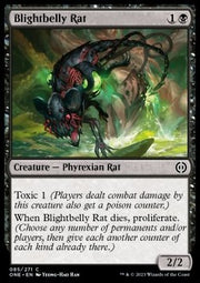 Blightbelly Rat - Phyrexia: All Will Be One (Common) [ONE-85]