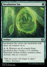 Incubation Sac - Phyrexia: All Will Be One (Uncommon) [ONE-171]