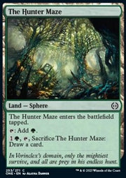 The Hunter Maze - Phyrexia: All Will Be One (Common) [ONE-253]