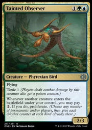 Tainted Observer - Phyrexia: All Will Be One (Uncommon) [ONE-217]