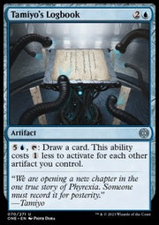 Tamiyo's Logbook - Phyrexia: All Will Be One (Uncommon) [ONE-70]