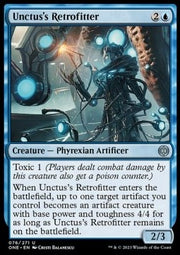 Unctus's Retrofitter - Phyrexia: All Will Be One (Uncommon) [ONE-76]
