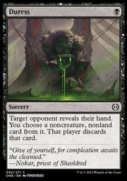 Duress - Phyrexia: All Will Be One (Common) [ONE-92]
