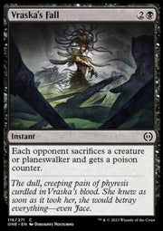Vraska's Fall - Phyrexia: All Will Be One (Common) [ONE-116]