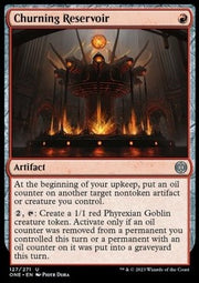 Churning Reservoir - Phyrexia: All Will Be One (Uncommon) [ONE-127]