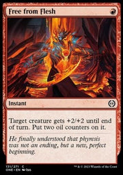Free from Flesh - Phyrexia: All Will Be One (Common) [ONE-131]