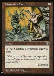 Phyrexian Vault - The List (Uncommon) [ZNL-316]