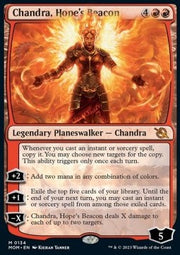 Chandra, Hope's Beacon - March of the Machine (Mythic) [MOM-134]