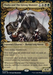 Thalia and The Gitrog Monster - March of the Machine: Extras (Mythic) [XMOM-316]