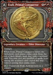 Etali, Primal Conqueror // Etali, Primal Sickness - March of the Machine: Extras (Rare) [XMOM-298]