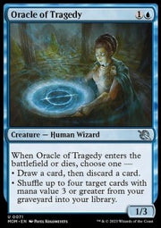Oracle of Tragedy - March of the Machine (Uncommon) [MOM-71]