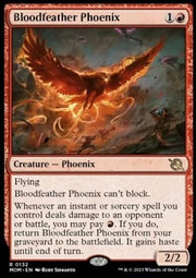 Bloodfeather Phoenix - March of the Machine (Rare) [MOM-132]