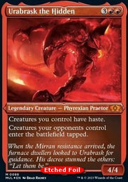 Urabrask the Hidden (V.2) - Multiverse Legends (Mythic) [MUL-88]