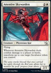 Attentive Skywarden - March of the Machine (Common) [MOM-7]