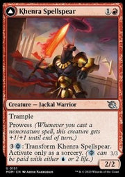 Khenra Spellspear // Gitaxian Spellstalker - March of the Machine (Uncommon) [MOM-151]