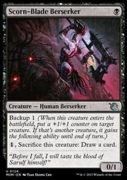 Scorn-Blade Berserker - March of the Machine (Uncommon) [MOM-124]