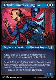 Tetsuko Umezawa, Fugitive (V.1) - Multiverse Legends (Uncommon) [MUL-12]