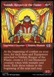 Valduk, Keeper of the Flame (V.1) - Multiverse Legends (Uncommon) [MUL-24]